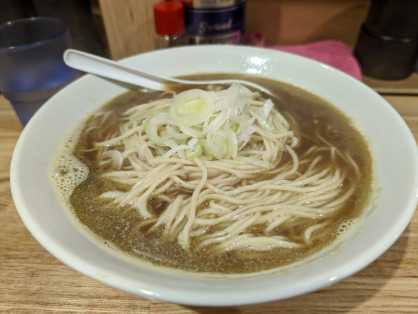 「中華そば　大」@自家製麺 伊藤 神田店の写真