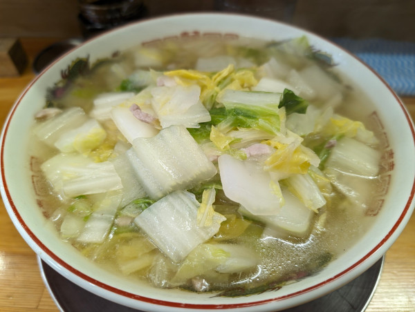 「たんめん　大盛」@銀座たんめんの写真