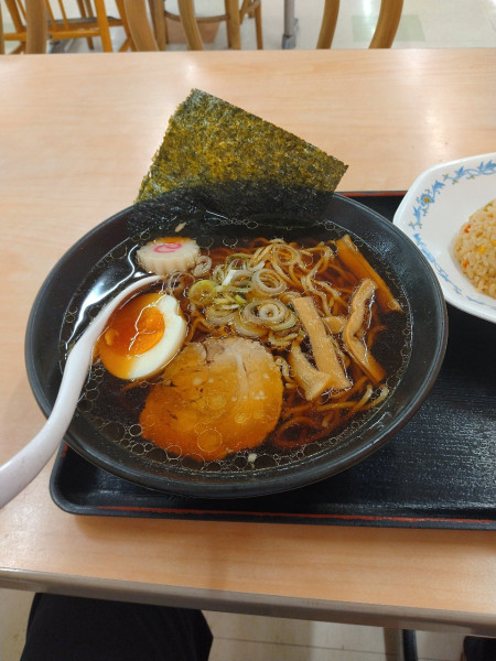 「醤油らーめん」@風まつり アピタ蒲郡店の写真