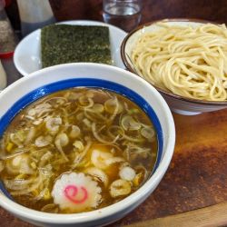 特製もりそば　のり