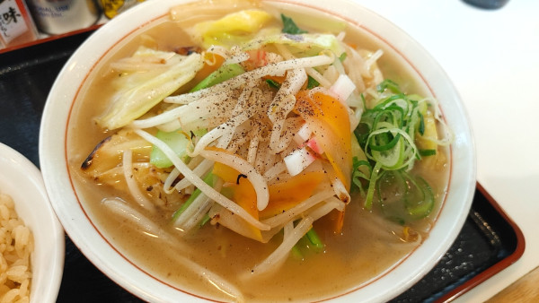 「塩野菜タンメン」@麺肴ひづき あさのやの写真