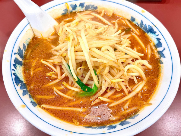 「ミソラーメン（680円）」@手打らーめん 珍來 つくば松代店の写真
