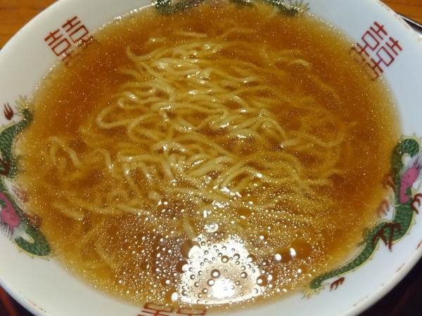 「出世ラーメン係長¥328」@海山亭 いっちょう 羽生店の写真