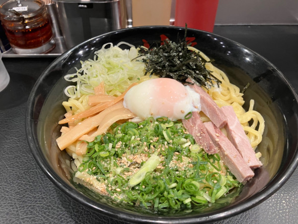 「辛味噌油そば＋スペシャルトッピングＡ」@東京油組総本店 代々木組の写真