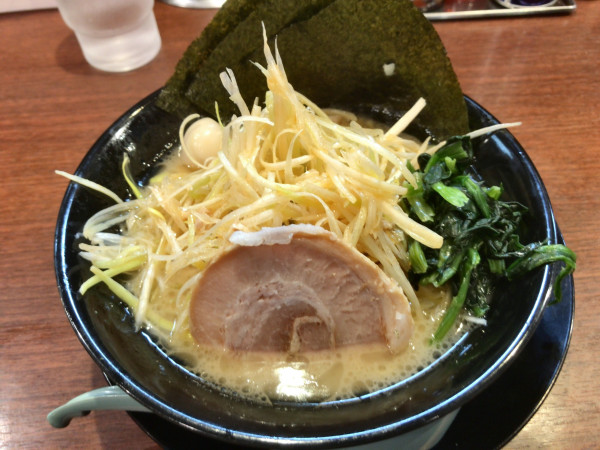 「ネギラーメン（960円）」@石神井商店の写真