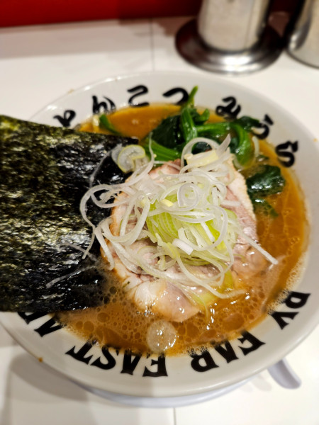 「とんこつラーメン」@とんこつみうらの写真