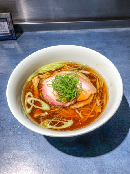 「醤油RAMAN」@うずとかみなりの写真