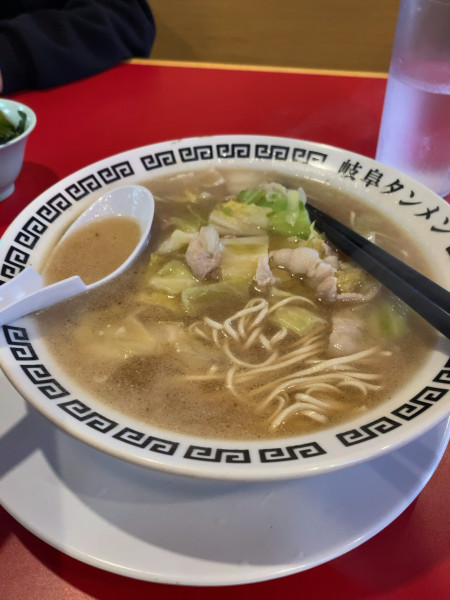 「岐阜タンメン」@岐阜タンメン 各務原店の写真