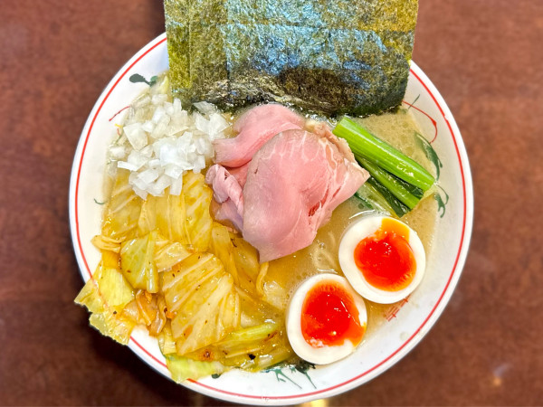 「★全部入りラーメン(並)🍜¥1,100」@こいけのいえけいの写真