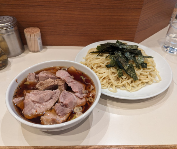 「チャーシューざるらぁめん」@らぁめん ほりうち 本店の写真