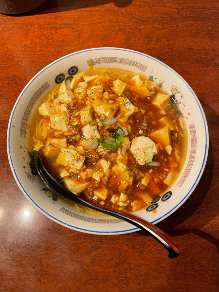 「麻婆麺(880円)」@福家 横浜西口店の写真
