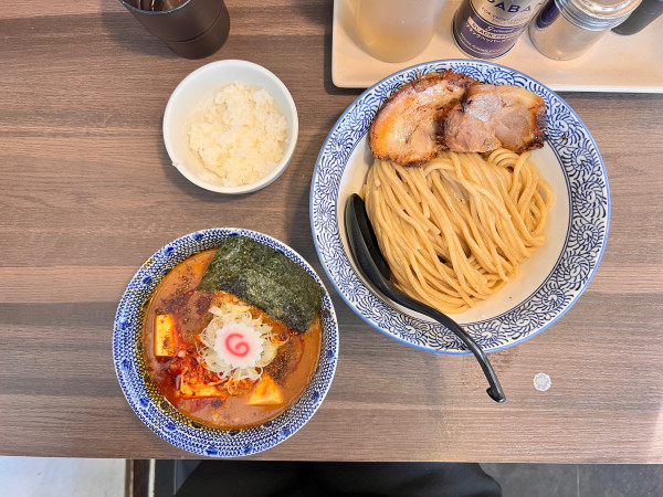 「【限定】麻婆つけ麺」@狼煙 〜NOROSHI〜の写真
