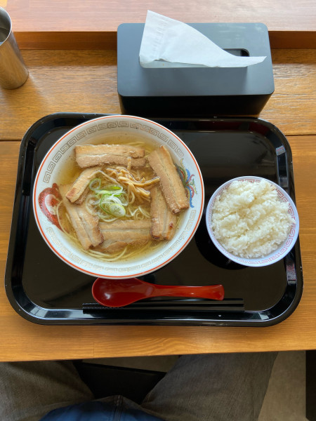 「中華そば」@星製麺所の写真