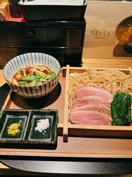 「紀州鴨せいろ」@鴨中華そば 楓の写真