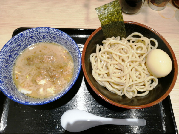 「つけめん＋味玉」@つけめん章の写真