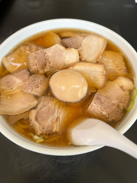 「喜多方チャーシュー麺」@喜多方ラーメン 来夢 郡山横塚店の写真