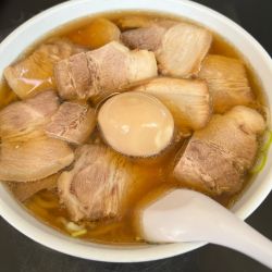 喜多方チャーシュー麺