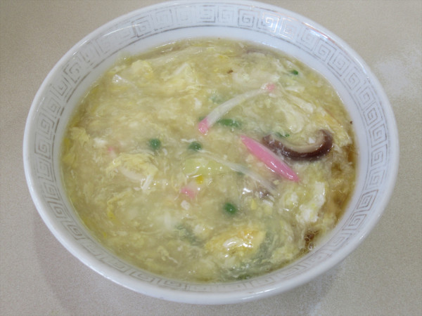 「カキ玉麺（700円）」@中華十一番の写真