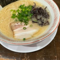 ラーメン800円　バリカタ