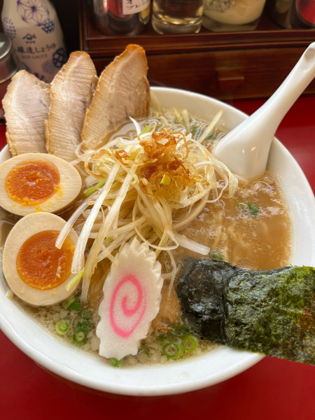 「得入り中華そば」@日和田製麺所の写真