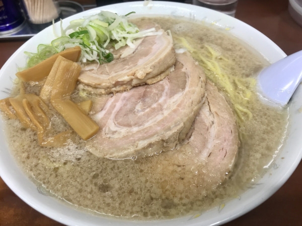 「ガンジャチャーシュー麺 大盛」@ラーメン ひかりの写真