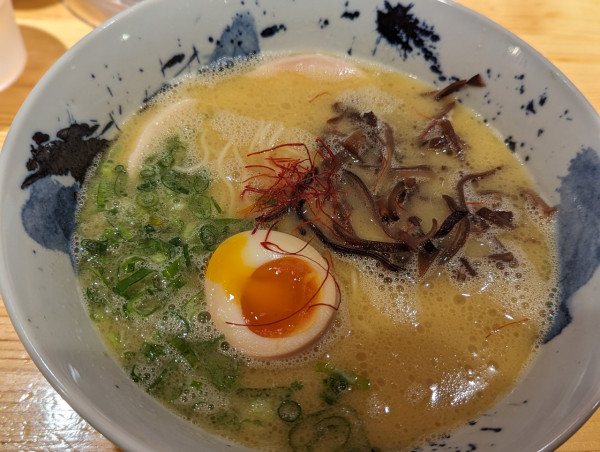 「鶏白湯らーめん」@らーめん 一嗹の写真