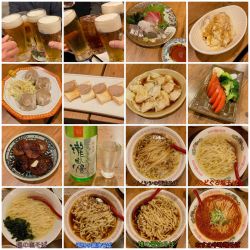 【おまかせ】忘年会ラヲタコース(シェアラーメン6種類)＋α