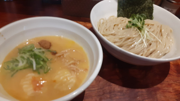 「つけめん」@鶏そば 一瑳の写真