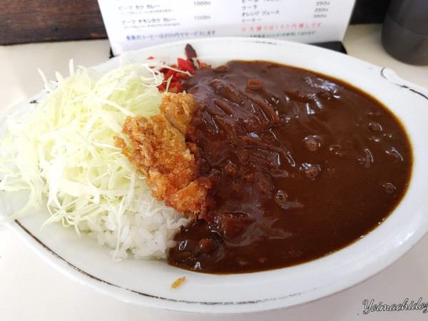 「ビーフカツカレー（1,000円）」@キッチン南海 松本店の写真