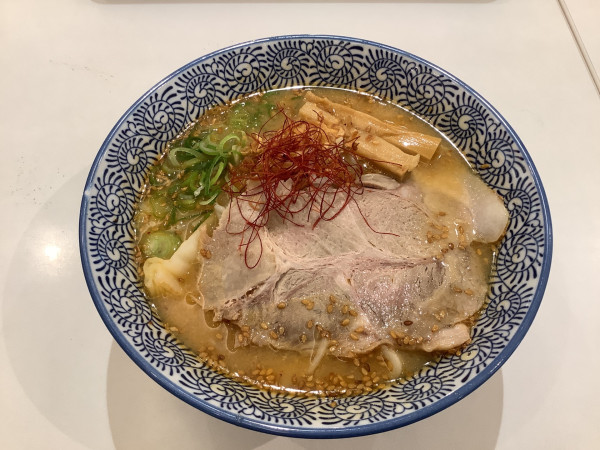 「甲州味噌ラーほー　980円」@中央自動車道 談合坂SA 上りフードコートの写真