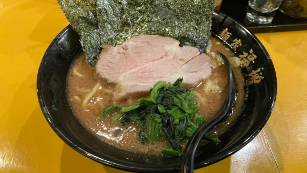 「ラーメン」@横浜家系ラーメン 麺家福増の写真