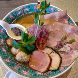 特級支那蕎麦（潮）￥1620