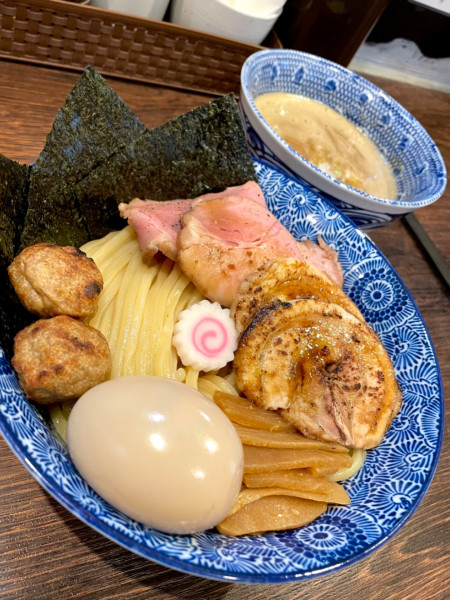 「特製つけめん 中」@麺処はなぶさの写真