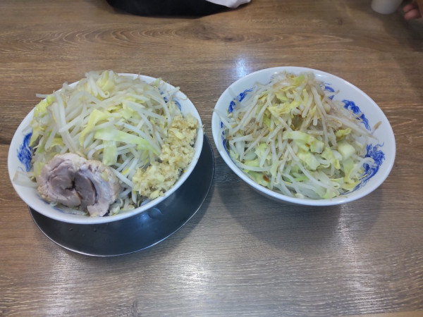 「ラーメン大盛　890」@ジャンクガレッジ 川越小堤店の写真