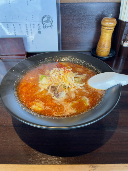 「辛味噌 990円」@麺舞 杉のやの写真