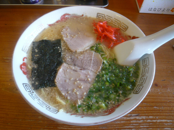 「ラーメン（並）」@バスラーメンの写真