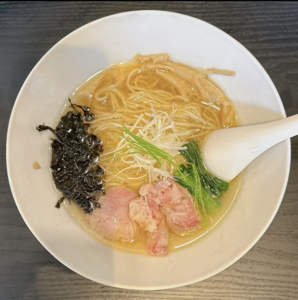 「塩らーめん」@らーめん寛の写真