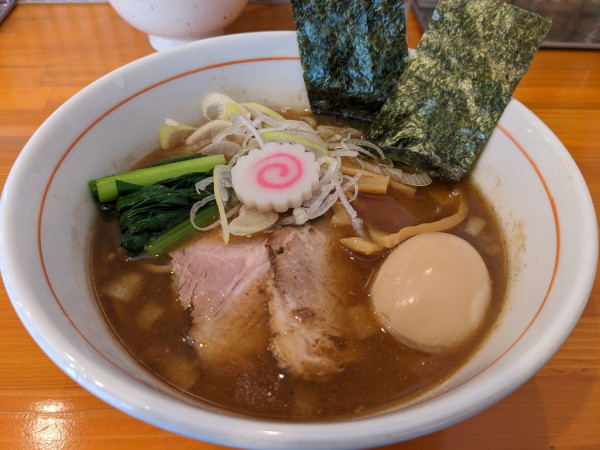 「味玉らーめん」@ロースの虎の写真