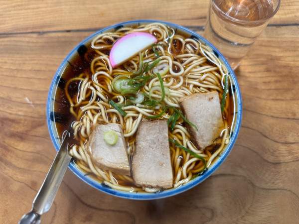 「中華そば 600円」@丸デブ 総本店の写真