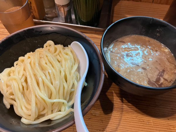 「濃厚つけ麺」@銀座 朧月の写真