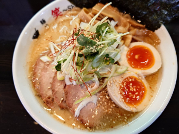 「特味噌ラーメン」@麺や 笑 ～Sho～の写真
