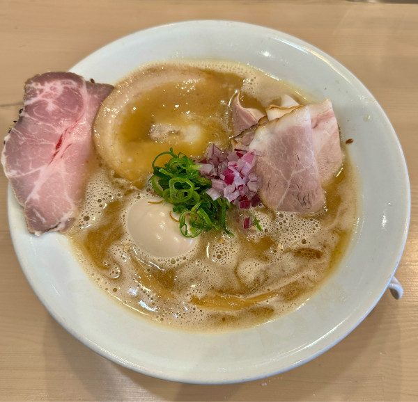 「特製鶏パイタンらーめん」@らーめん なか澤の写真