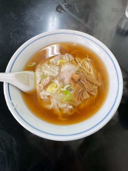 「雲呑麵(630円)」@中華料理 天華の写真