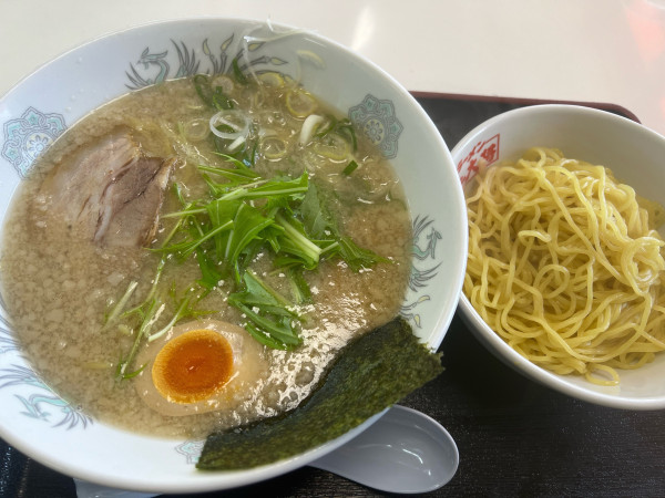「ガキ大将ラーメン」@ラーメンガキ大将 谷田部店の写真