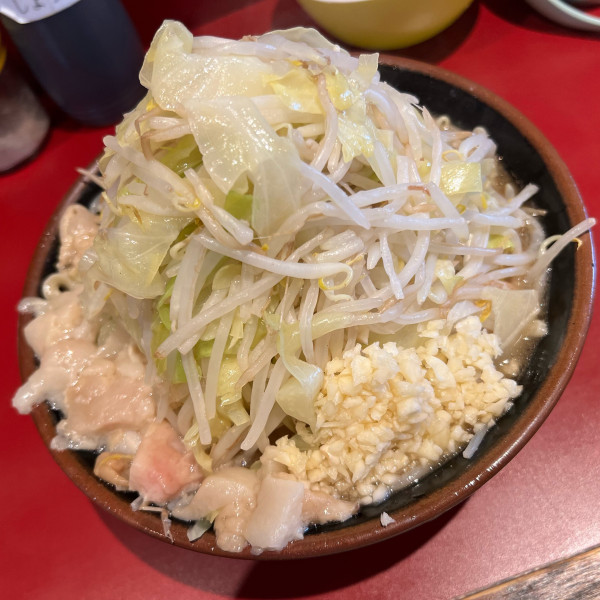 「豚1枚ラーメン」@ラーメン二郎 荻窪店の写真