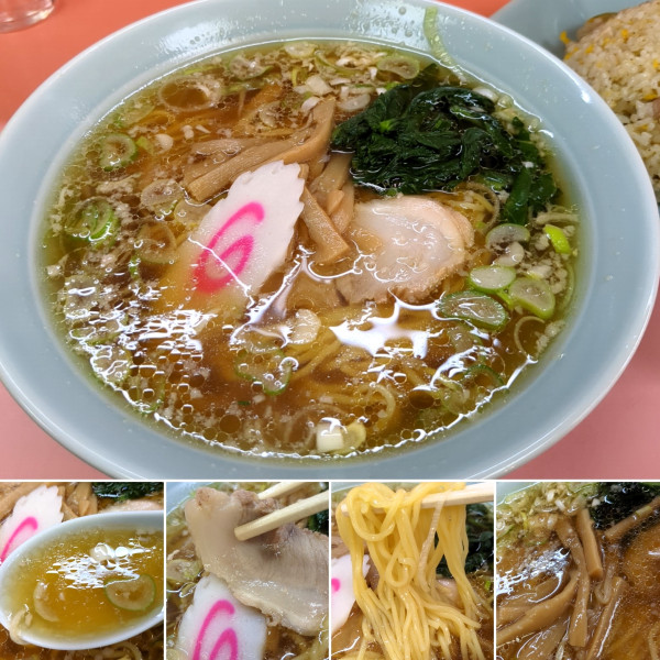 「ラーメン＆チャーハン　1000円」@大弘軒の写真