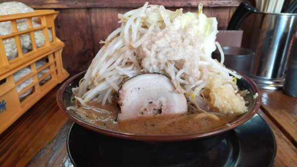 「味噌ラーメン」@麺や豚髭の写真