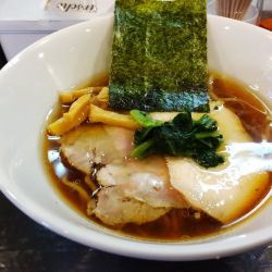 鴨がら中華そば