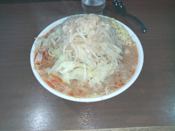 「限定】シークワーサー　ショウガ　1100+70」@D麺の写真