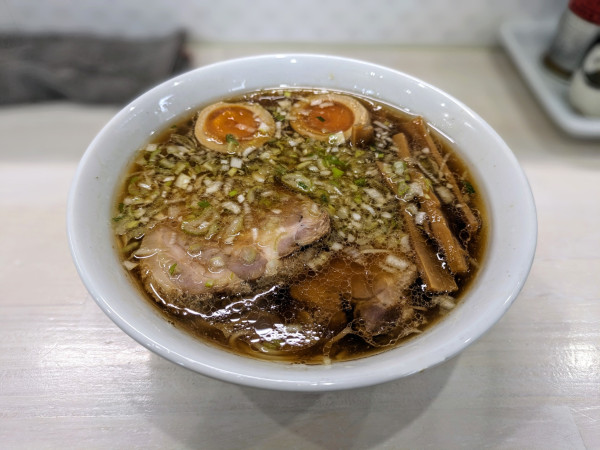 「特製中華そば(900円)」@中華そば ふくみみの写真